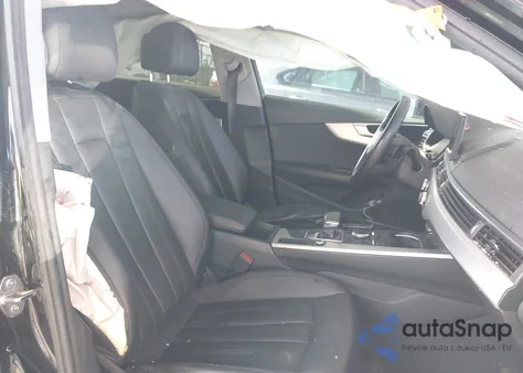 2018 Audi A4 2.0T Tech Ultra Premium/2.0T Ultra Premium из США, поврежденный, VIN WAULMAF48JN004672